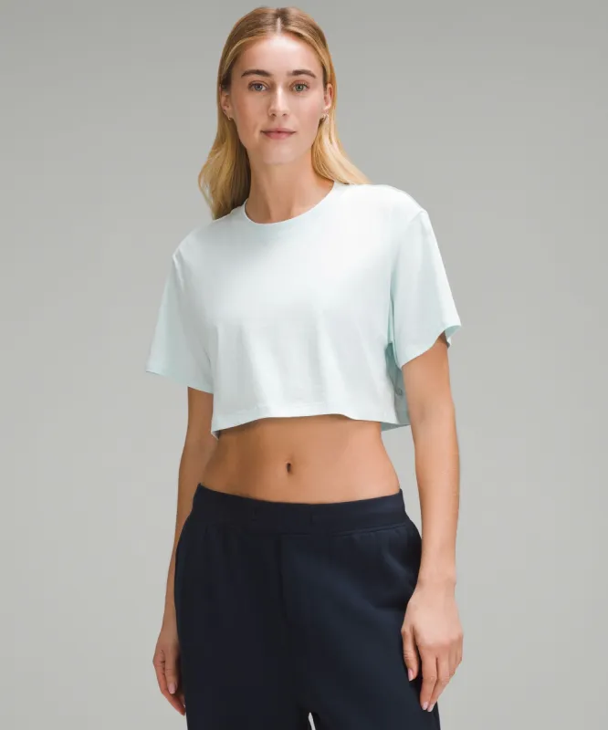 All Yours Cropped T-Shirt sold by Lululemon