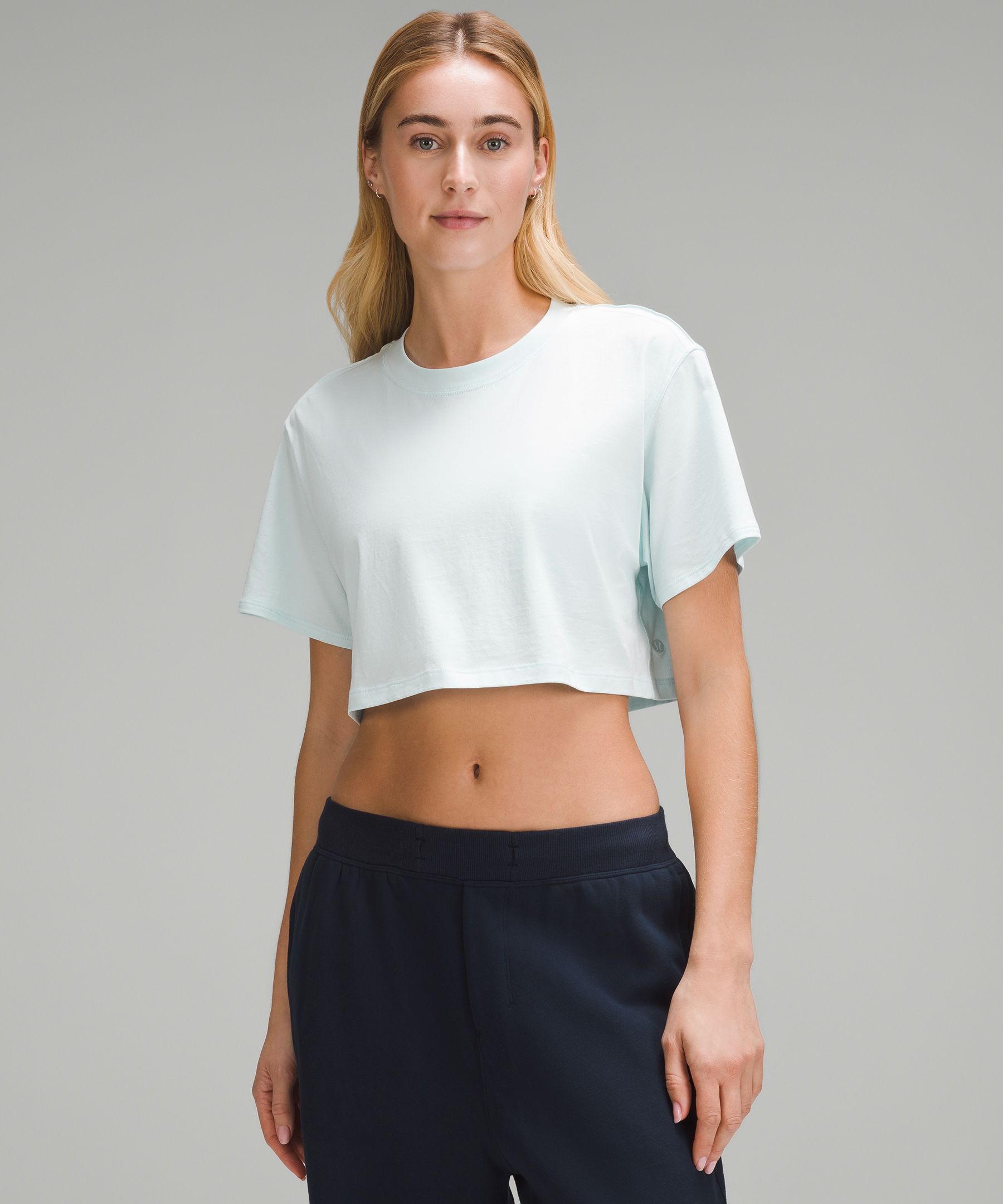 All Yours Cropped T-Shirt sold by Lululemon