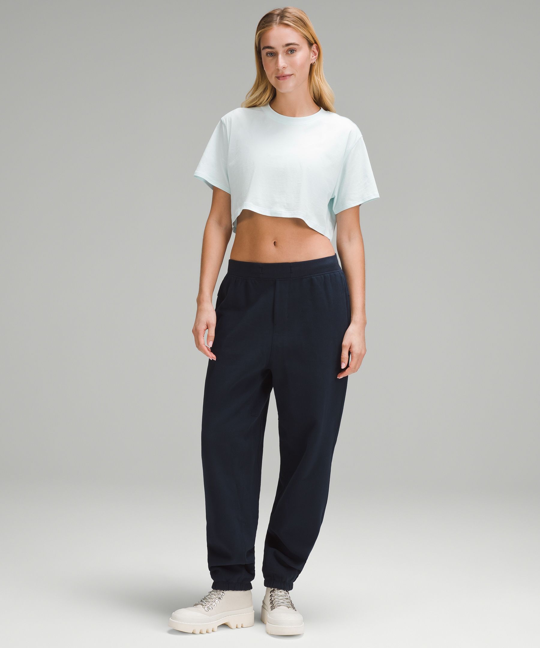 All Yours Cropped T-Shirt sold by Lululemon product image thumbnail 2