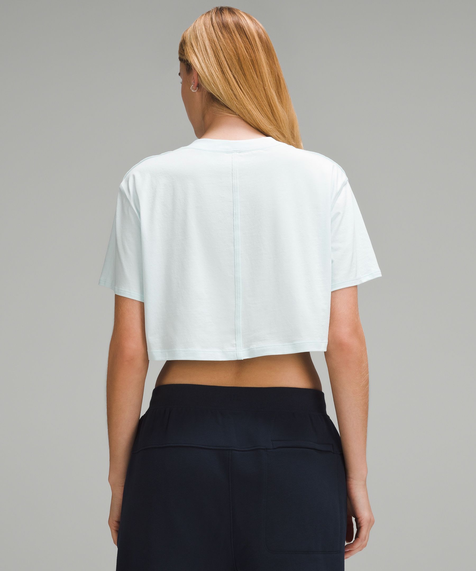 All Yours Cropped T-Shirt sold by Lululemon product image thumbnail 3