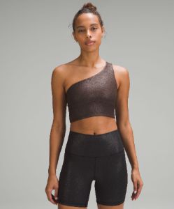 lululemon Align™ Asymmetrical Ribbed Bra *Light Support A/B Cup Shine sold by Lululemon
