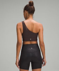 lululemon Align™ Asymmetrical Ribbed Bra *Light Support A/B Cup Shine sold by Lululemon