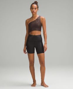 lululemon Align™ Asymmetrical Ribbed Bra *Light Support A/B Cup Shine sold by Lululemon
