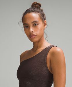 lululemon Align™ Asymmetrical Ribbed Bra *Light Support A/B Cup Shine sold by Lululemon
