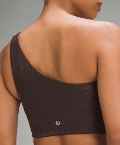 lululemon Align™ Asymmetrical Ribbed Bra *Light Support A/B Cup Shine sold by Lululemon