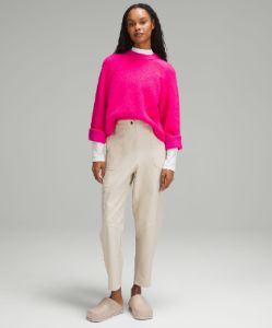 Brushed Cotton Merino Blend Crewneck sold by Lululemon