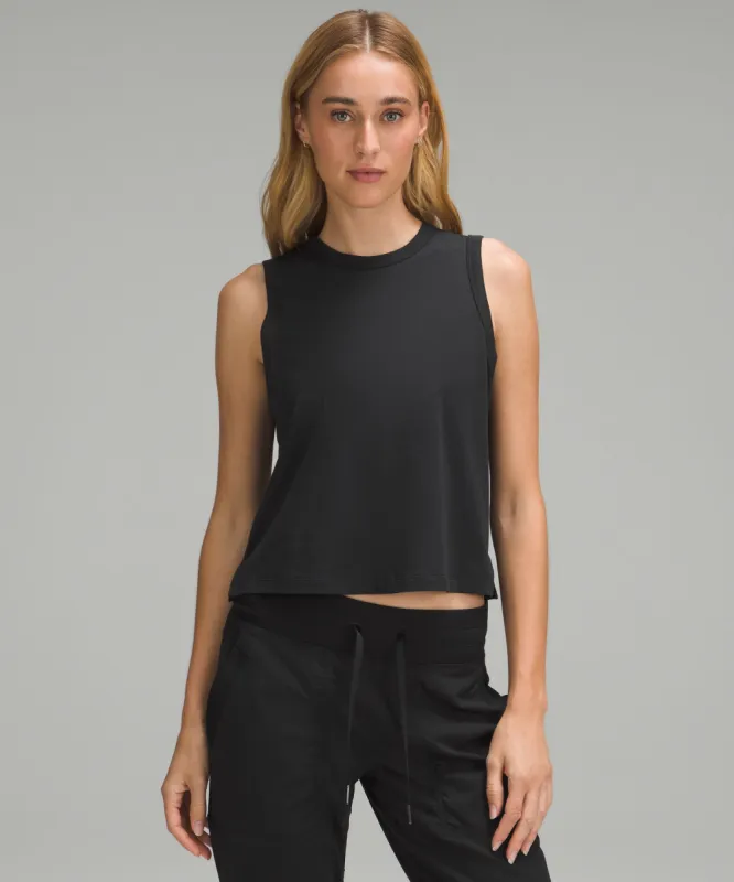 Classic-Fit Cotton-Blend Tank Top sold by Lululemon