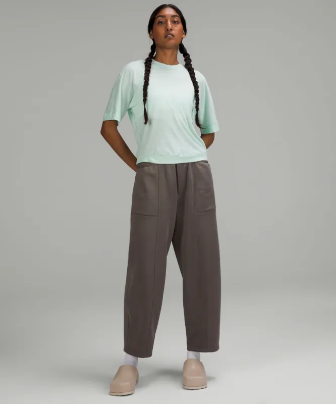 lululemon lab Merino Wool-Blend Boxy T-Shirt sold by Lululemon