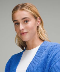 Cable-Knit Relaxed-Fit Sweater Vest sold by Lululemon