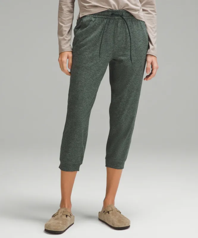 Soft Jersey Classic-Fit Mid-Rise Cropped Jogger made by Lululemon
