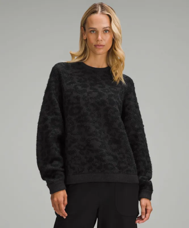 Wool-Blend Jacquard Sweater sold by Lululemon