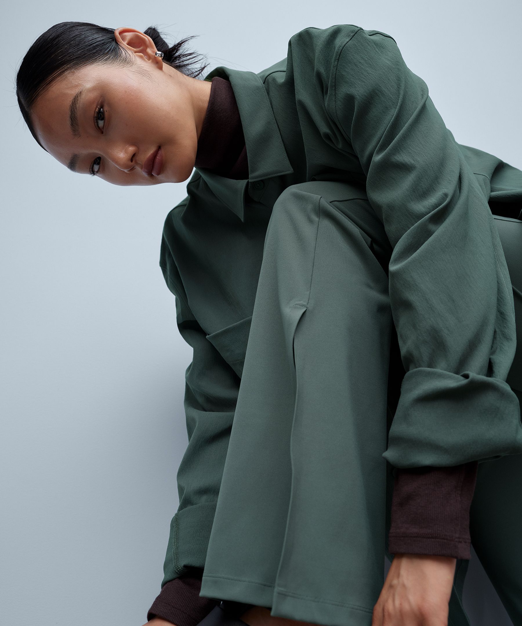 Smooth-Fit Split-Hem High-Rise Flared Pant sold by Lululemon product image thumbnail 5