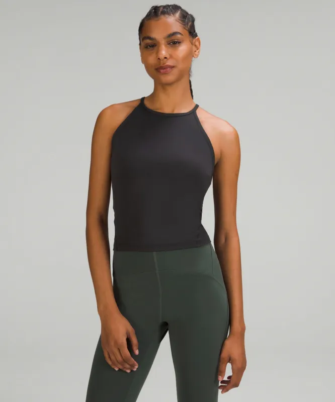 Lightweight High-Neck Yoga Tank Top sold by Lululemon