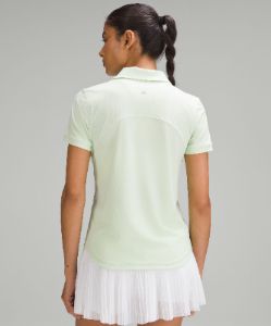Quick-Dry Short Sleeve Polo Shirt sold by Lululemon