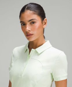 Quick-Dry Short Sleeve Polo Shirt sold by Lululemon