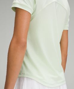 Quick-Dry Short Sleeve Polo Shirt sold by Lululemon