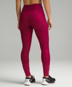 SenseKnit Composite High-Rise Running Tight 28" sold by Lululemon