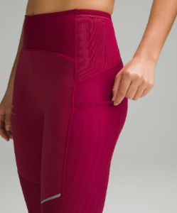 SenseKnit Composite High-Rise Running Tight 28" sold by Lululemon