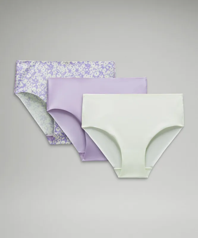 InvisiWear High-Rise Bikini Underwear *3 Pack sold by Lululemon