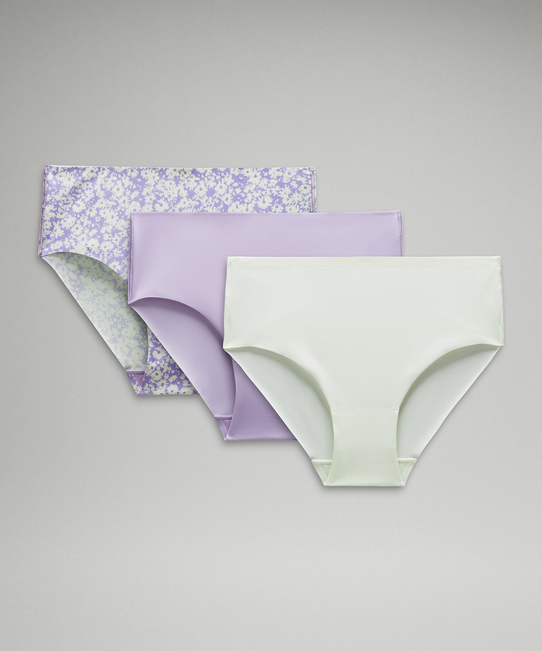 InvisiWear High-Rise Bikini Underwear *3 Pack sold by Lululemon
