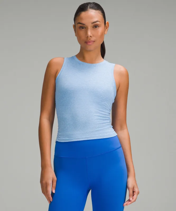 License to Train Tight-Fit Tank Top sold by Lululemon