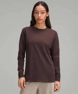 All Yours Heavyweight Long-Sleeve Shirt sold by Lululemon