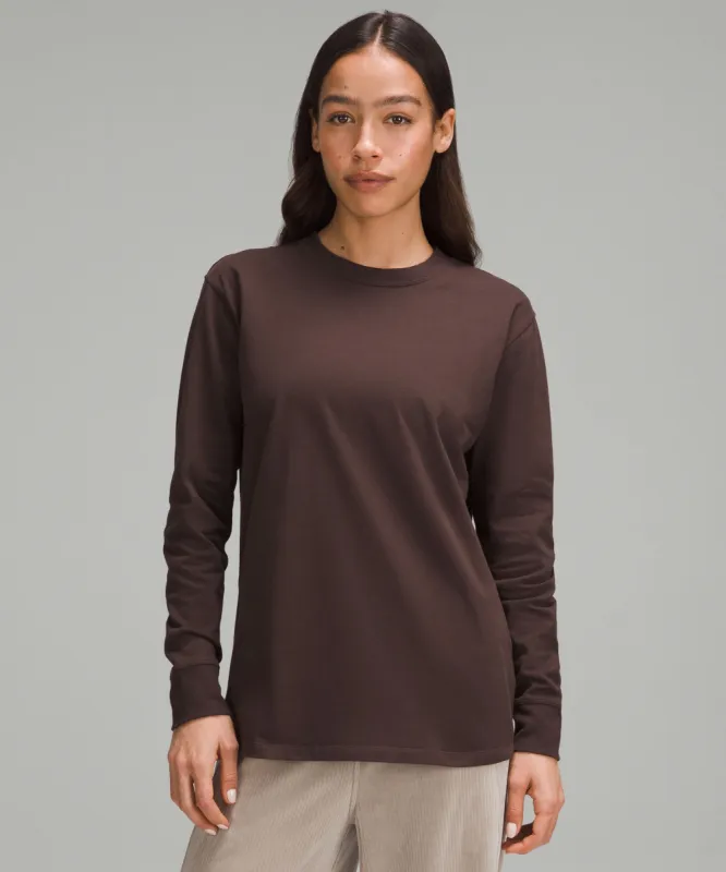 All Yours Heavyweight Long-Sleeve Shirt made by Lululemon