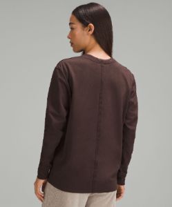 All Yours Heavyweight Long-Sleeve Shirt sold by Lululemon
