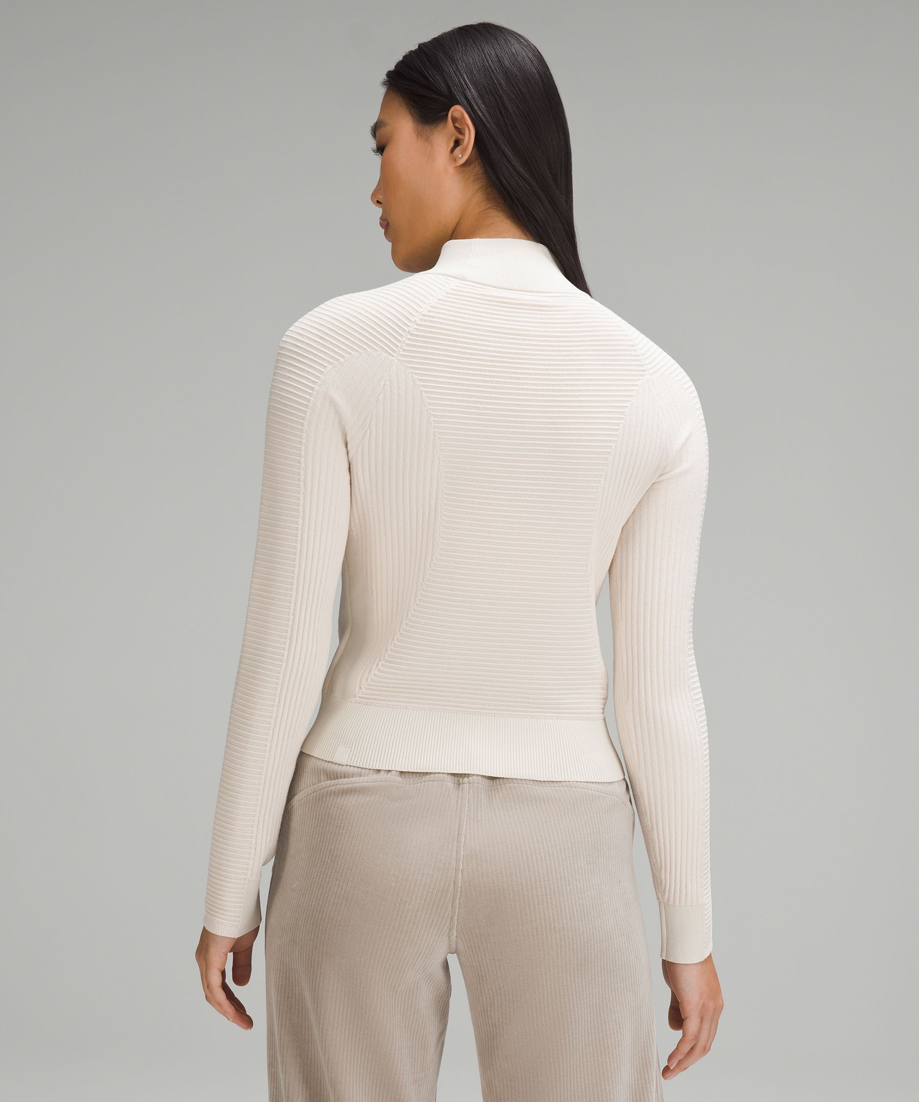 Mixed Rib-Knit Crewneck sold by Lululemon product image thumbnail 3