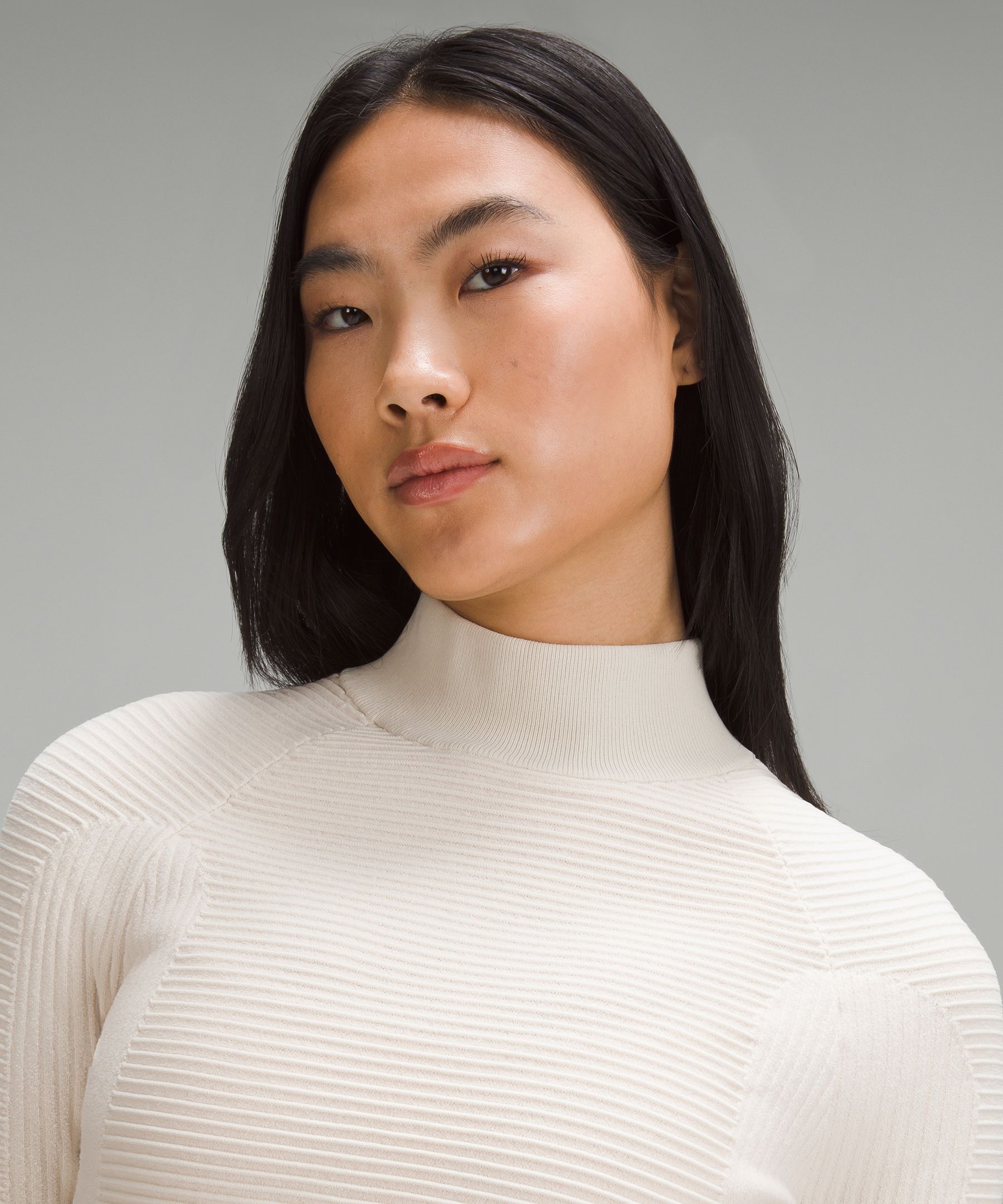 Mixed Rib-Knit Crewneck sold by Lululemon product image thumbnail 4