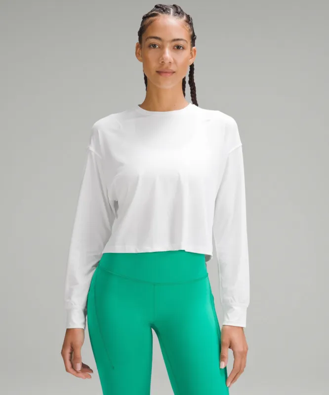 Abrasion-Resistant Training Long-Sleeve Shirt sold by Lululemon