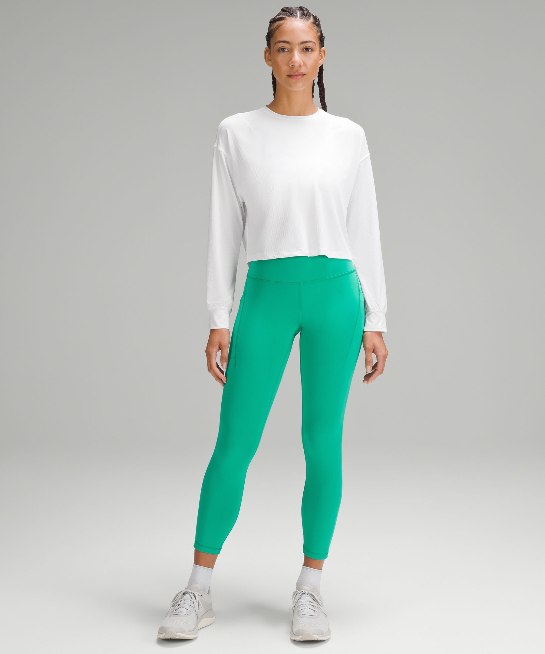 Abrasion-Resistant Training Long-Sleeve Shirt sold by Lululemon product image thumbnail 2