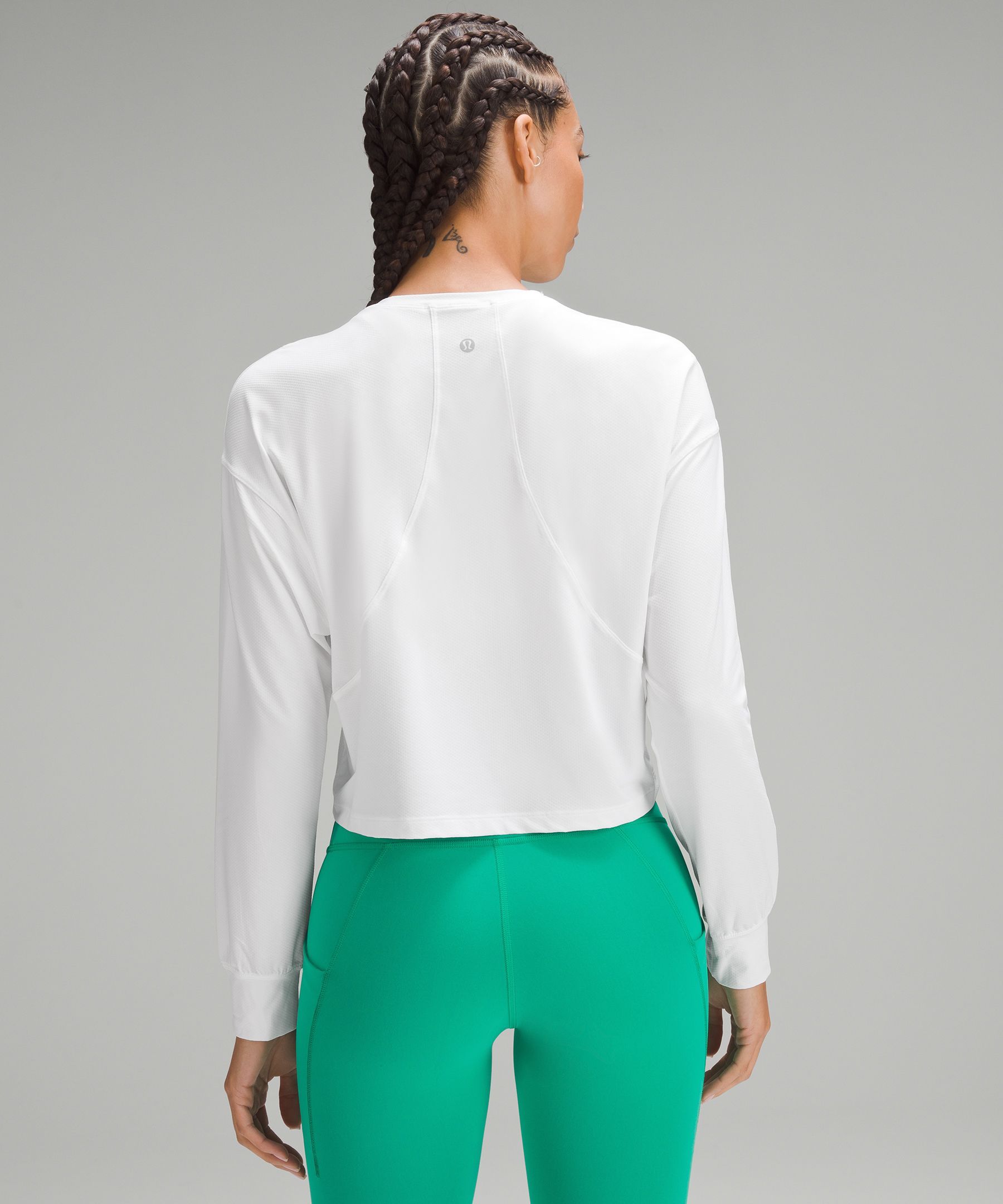 Abrasion-Resistant Training Long-Sleeve Shirt sold by Lululemon product image thumbnail 3