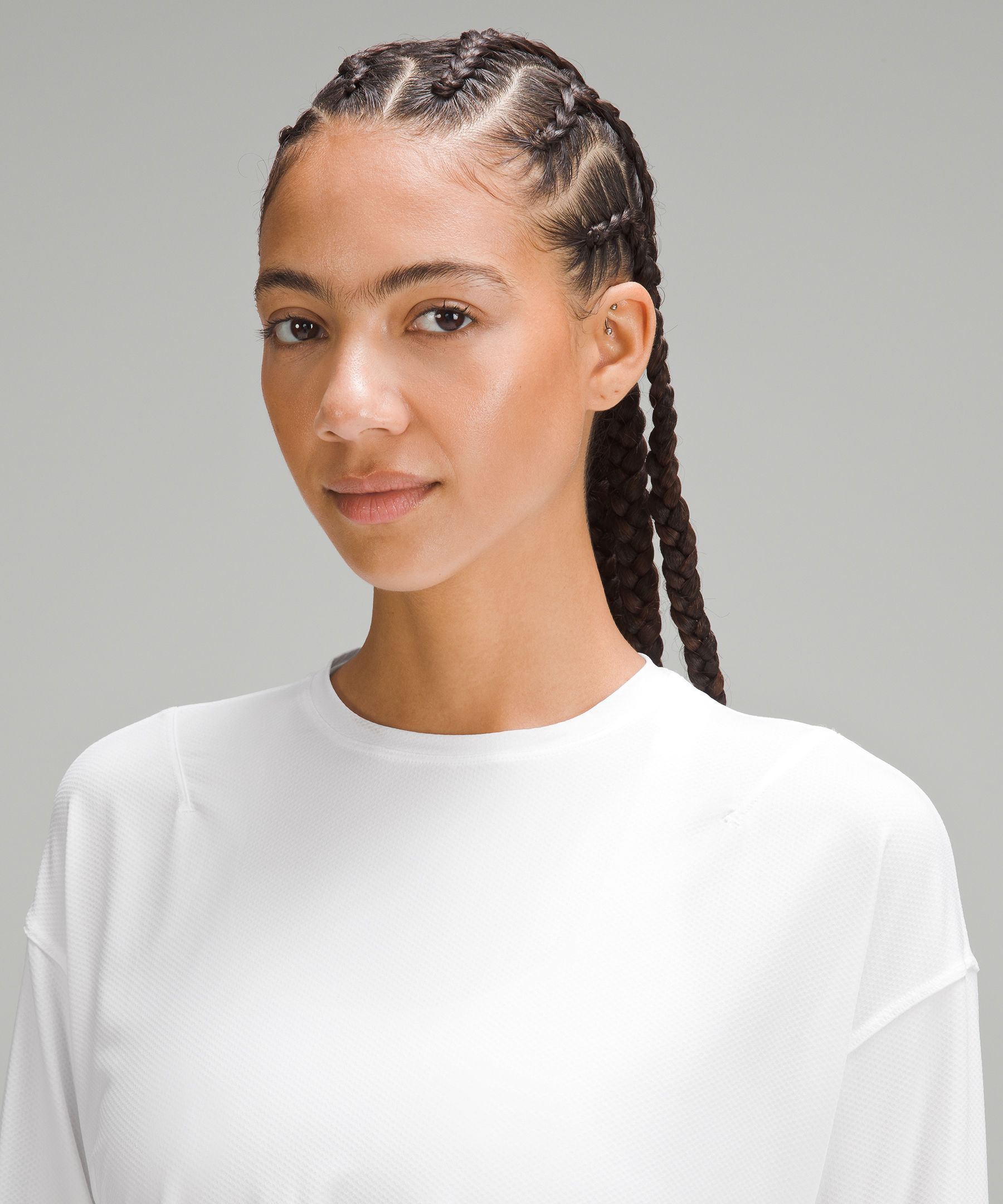 Abrasion-Resistant Training Long-Sleeve Shirt sold by Lululemon product image thumbnail 4