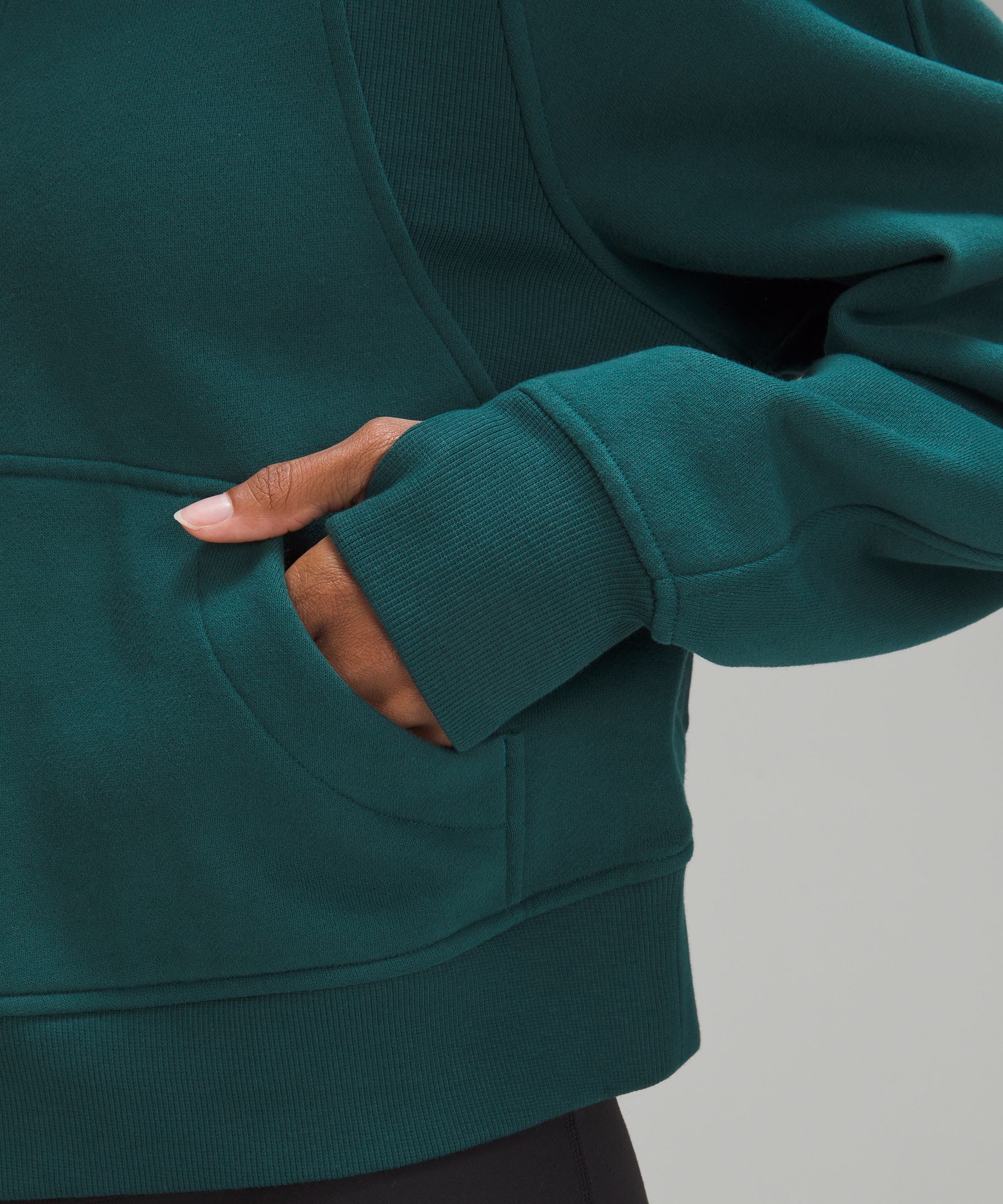 Scuba Oversized Funnel Neck Half Zip *Gold Zip sold by Lululemon product image thumbnail 5