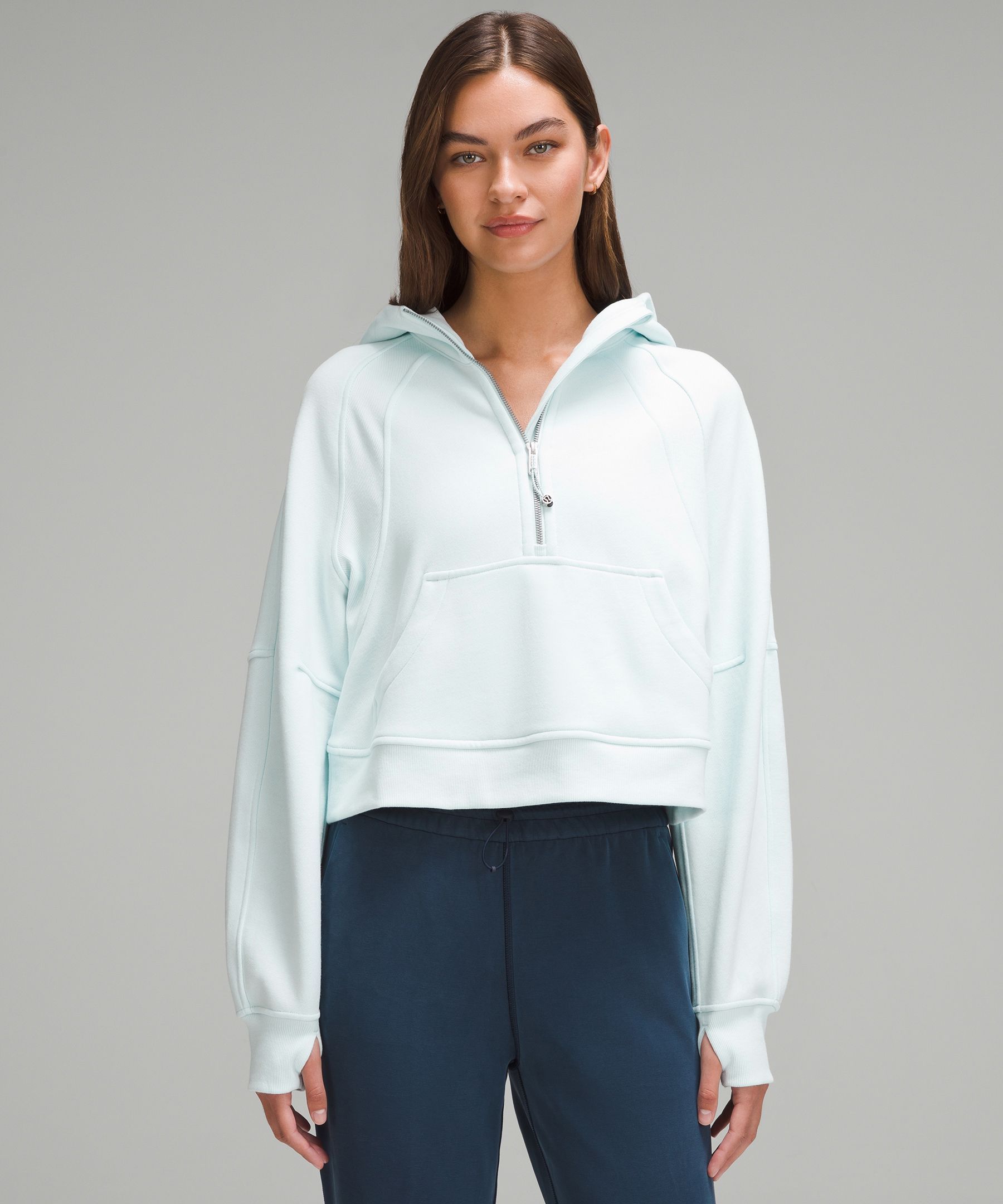 Scuba Oversized Half-Zip Hoodie sold by Lululemon