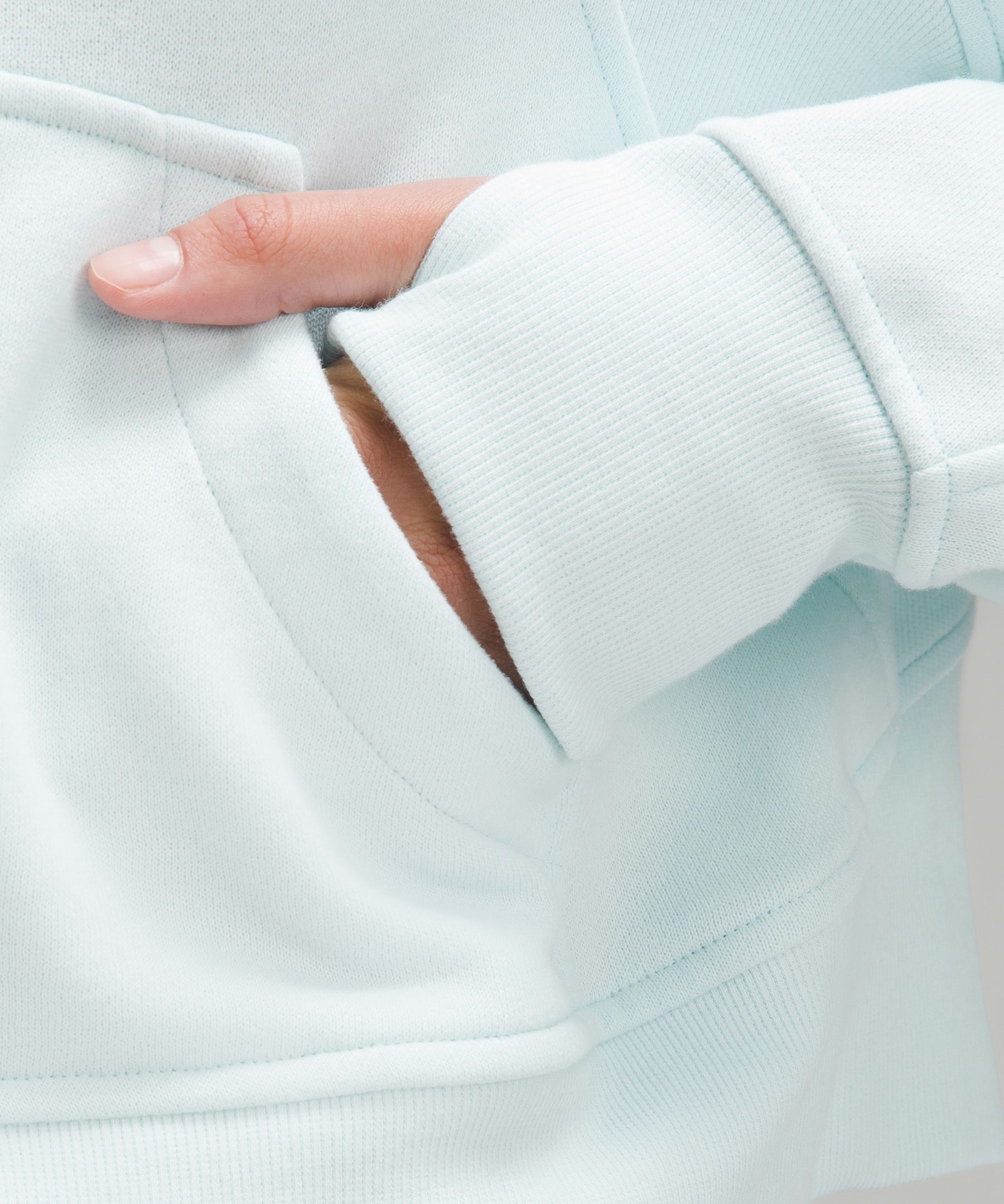 Scuba Oversized Half-Zip Hoodie sold by Lululemon product image thumbnail 5