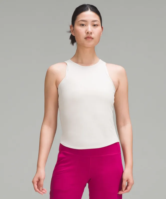 Modal Silk Twist-Back Yoga Tank Top sold by Lululemon