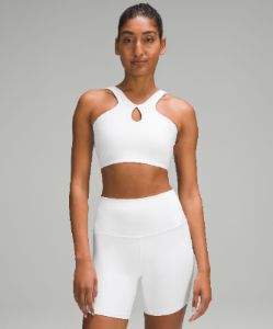 SmoothCover Front Cut-Out Yoga Bra *Light Support, A/B Cup sold by Lululemon