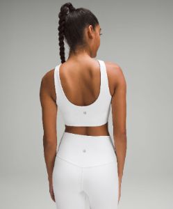 SmoothCover Front Cut-Out Yoga Bra *Light Support, A/B Cup sold by Lululemon
