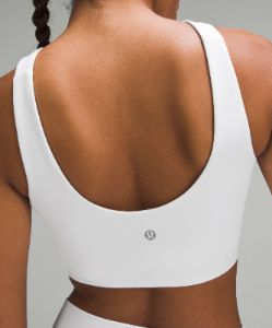 SmoothCover Front Cut-Out Yoga Bra *Light Support, A/B Cup sold by Lululemon