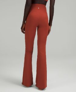 Groove Super-High-Rise Flared Pant Nulu *Regular sold by Lululemon