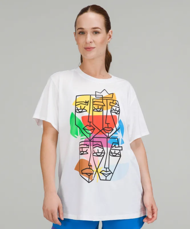 All Yours Cotton T-Shirt *Pride sold by Lululemon