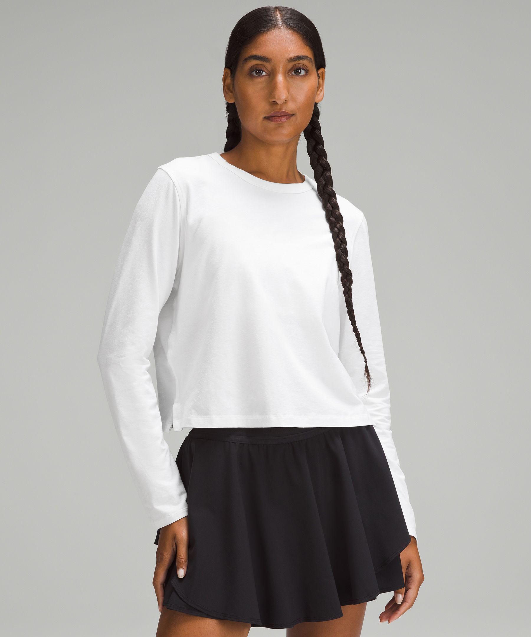 Classic-Fit Cotton-Blend Long-Sleeve Shirt sold by Lululemon