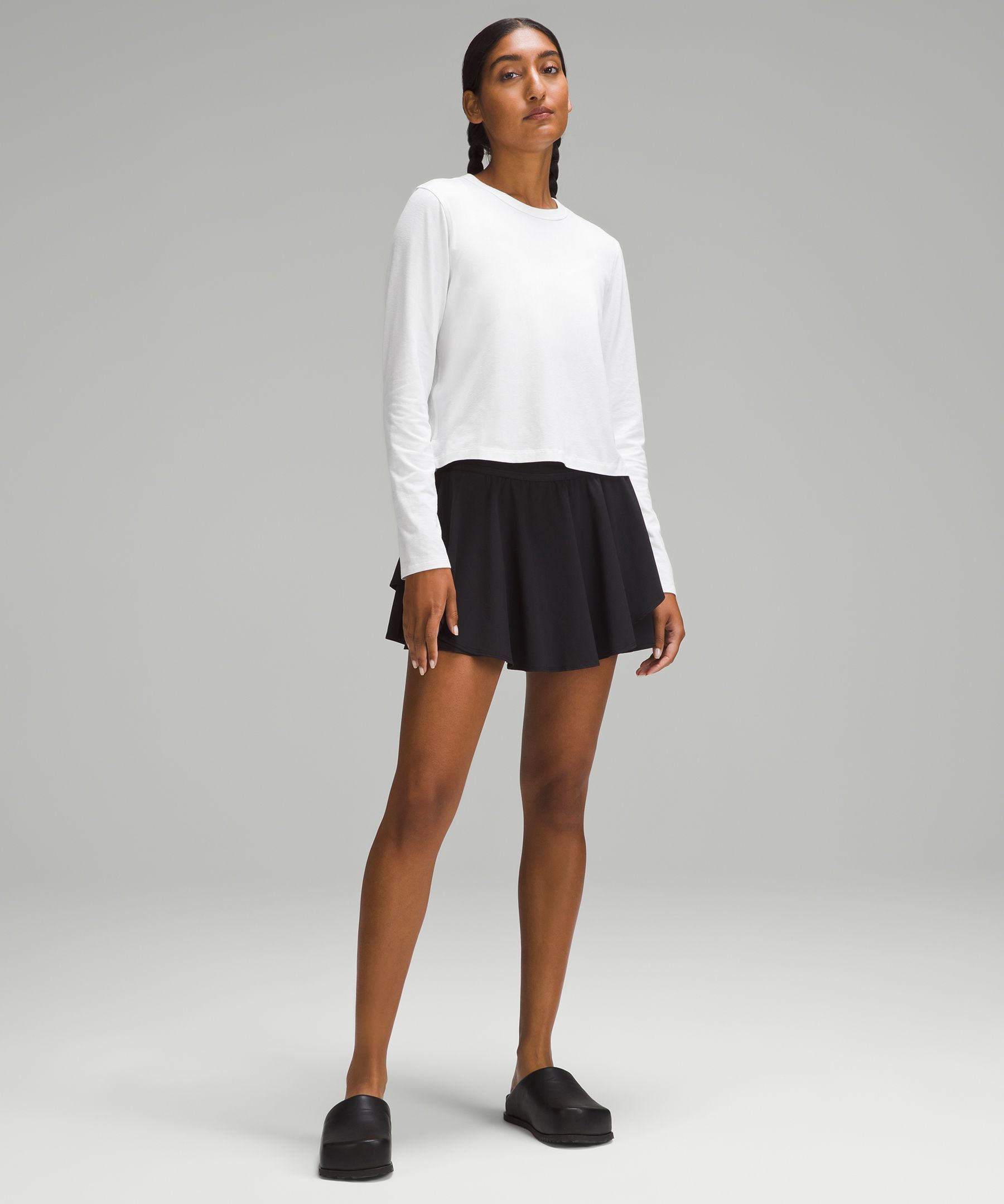 Classic-Fit Cotton-Blend Long-Sleeve Shirt sold by Lululemon product image thumbnail 2