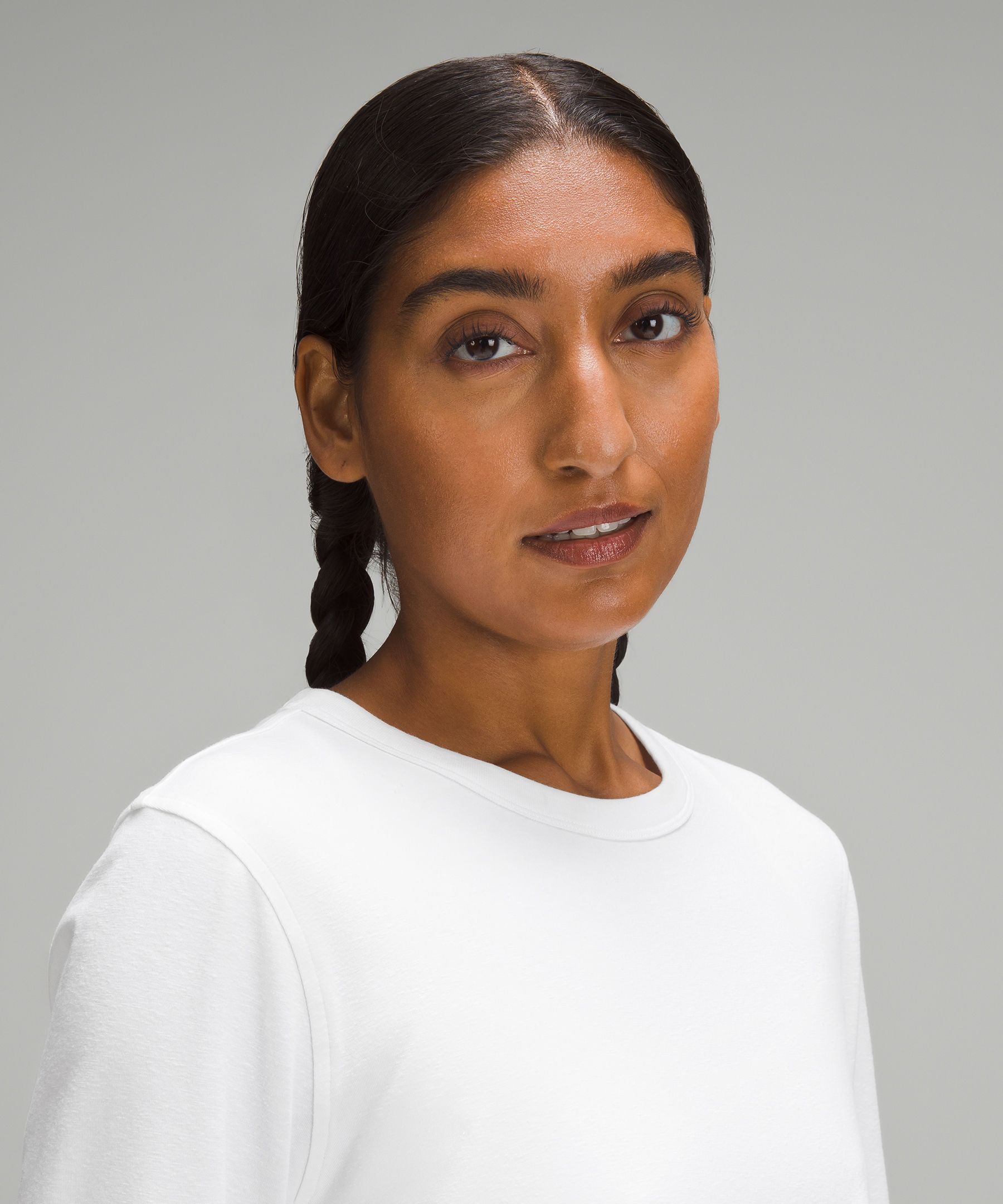 Classic-Fit Cotton-Blend Long-Sleeve Shirt sold by Lululemon product image thumbnail 4