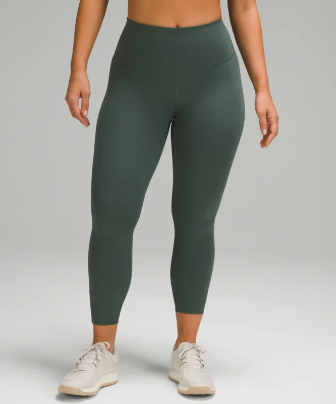 Wunder Train Contour Fit High-Rise Tight 25" sold by Lululemon