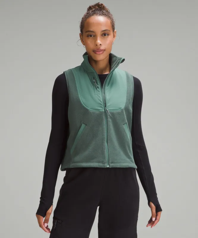 Fleece + Ripstop Hiking Vest sold by Lululemon