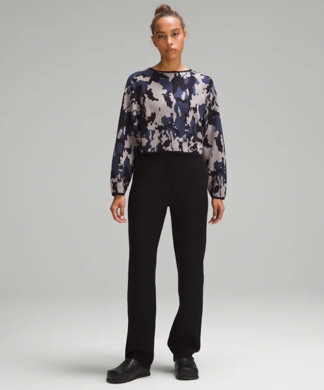 lululemon lab Merino Wool-Knit Oversized Sweater sold by Lululemon