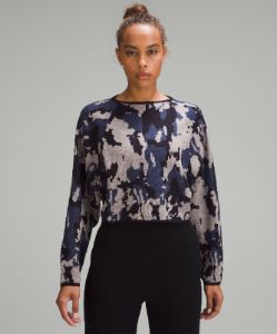lululemon lab Merino Wool-Knit Oversized Sweater sold by Lululemon